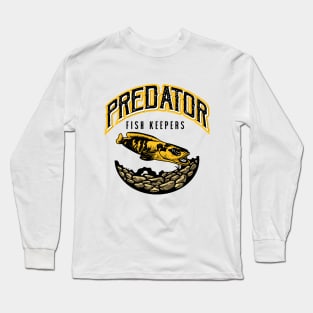 CHANNA PREDATOR FISH | channa tshirt | aquatic Long Sleeve T-Shirt